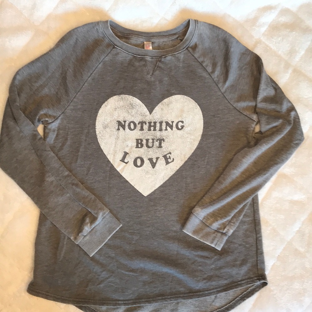 Love sweatshirt